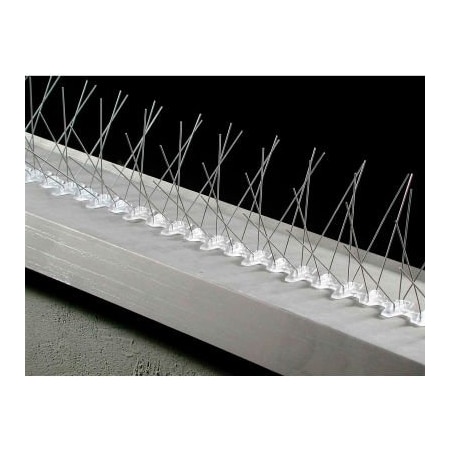 Bird Barrier Bird Barrier Bird-Flite Wide w/Bond Bird Spikes, 10 ft. - BP-F210 BP-F210